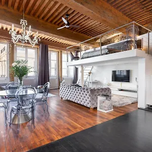 Le Carre Merciere , De Luxe Au Coeur De Lyon, Loft Et , Lyon France